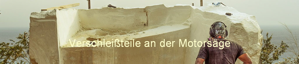 Verschlei�teile an der Motors�ge